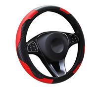YIBAJIO Couvre Volant Voiture, pour R nault Trafic 3 Phase 3 2021-2024 Couvre Volant, Housse Volants Voiture Accessoires D'intérieur Protecteurs,C 37cm-39cm