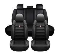 YIBAJIO Housses de Siège de Voiture pour Peugeot 408 Hybrid 2022-2024 2025 PU Cuir Imperméable Antidérapant Housses De Siège Interieur Accessoires