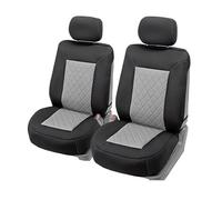 YIBAJIO Housses de Siège de Voiture pour Renault Kangoo II 2007-2021 PU Cuir Imperméable Antidérapant Housses De Siège Interieur Accessoires,A