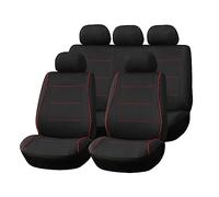 YIBAJIO Housses de Siège de Voiture pour Toyota RAV4 3.Generation CA30W 2006-2010 2011 2012 2013 PU Cuir Imperméable Antidérapant Housses De Siège Interieur Accessoires,B