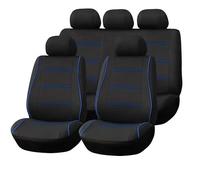 YIBAJIO Housses de Siège de Voiture pour Toyota RAV4 3.Generation CA30W 2006-2010 2011 2012 2013 PU Cuir Imperméable Antidérapant Housses De Siège Interieur Accessoires,C