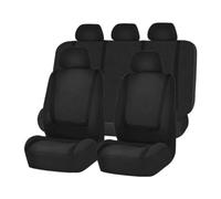 YIBAJIO Housses de Siège de Voiture pour VW Bora Golf mk4 mk5 mk6 mk7 Jetta IV Santana Amarok Arteon CC Fox Lupo Polo PU Cuir Imperméable Antidérapant Housses De Siège Interieur Accessoires,A