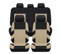 YIBAJIO Housses de Siège de Voiture pour VW Bora Golf mk4 mk5 mk6 mk7 Jetta IV Santana Amarok Arteon Lupo Polo Scirocco Tiguan PU Cuir Imperméable Antidérapant Housses De Siège Interieur Accessoires