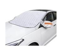 YIBAJIO Magnétiques Avant Bâche Pare Brise pour Peugeot 508/508L 2011-2017 Repliable Protege Brise Givre Neige Pare,A