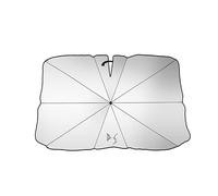 YIBAJIO Pare Soleil Voiture Pare Brise Avant, pour Citroen Ds7 DS 7 Crossback 2018-2023, Couverture Pare Soleil Avant Isolation la Chaleur, Pliable pour SUV