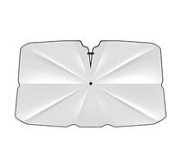 YIBAJIO Pare Soleil Voiture Pare Brise Avant, pour R nault Trafic 3 Phase 3 2021-2024 Couverture Pare Soleil Avant Isolation la Chaleur, Pare Soleil Pliable