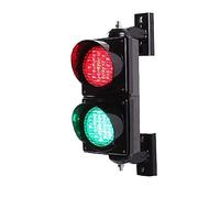 YibaoKids Feu De Signalisation avec Télécommande, Feu De Signalisation Industriel À LED, (12-24V / 220V) Feu De Signalisation pour Voiture Et Piéton, Télécommande À Moins De 500m Fe(Color:220V)