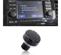 YIBEICO Bouton radio bouton volume stéréo accordeur pour Nissan Qashqai Juke X-Trail NOTE-MICRA