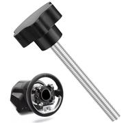 YIBEICO Vis de serrage 100 mm pour volant Thrustmaster T80 T100 T150 T300 T500 TMX TS-PC