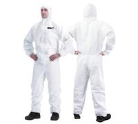 Yiber Hazmat Suit Disposable Coverall | Les peintres du corps complet conviennent en 7 tailles avec plusieurs sp cifications pour les hommes et l