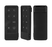 YiBiChin Coque de Protection en Silicone pour Bose Solo 5 10 15 Series II TV télécommande, pour Bose Solo Series II IIGS 1SR 10 & 15 Haut-Parleur Remote, Uniquement pour télécommande d'origine (Noir)