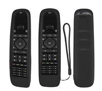 YiBiChin Housse Protection Télécommande pour SofaBaton U1 Antidérapant Antichoc Lavable (Noir)