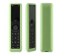 YiBiChin Housse Protection Télécommande pour SofaBaton X1 All in One Antidérapant Antichoc Lavable (Vert Lumineux)