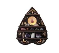 YIBIN Étagère murale créative en cristal à suspendre au mur pour salon, salle à manger, chambre à coucher, salle de bain, chambre d'enfant, amour