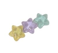 YIBOZI 1 pince à cheveux en forme d'étoile scintillante en forme d'étoile de dessin animé pour filles et femmes - Accessoires pour cheveux