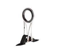 YIBOZI Anneau de guidage pour canne à pêche - Anneaux supérieurs pliables en acier inoxydable