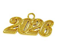 YIBOZI Breloque en forme de chapeau de remise de diplôme, 1/5 pièces pour décoration de cérémonie de remise de diplôme