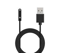 YIBOZI Câble USB 2.0 mâle vers 5 broches de 12 mm avec ventouse magnétique - Charge rapide - Compatible avec montre connectée et chargeur de montre intelligente