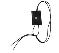YIBOZI Ceinture de sac de hanche réglable pour femme en cuir synthétique avec boucles nouées sécurisées