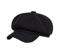 YIBOZI Chapeau octogonal pour femme, chapeau octogonal en coton pour femme, chapeau d'hiver, chapeau de peintre, accessoire de mode pour un usage quotidien, activités de plein air, tous les matchs