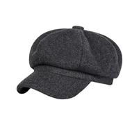 YIBOZI Chapeau octogonal pour femme, chapeau octogonal en coton pour femme, chapeau d'hiver, chapeau de peintre, accessoire de mode pour un usage quotidien, activités de plein air, tous les matchs