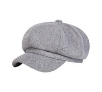 YIBOZI Chapeau octogonal pour femme, chapeau octogonal en coton pour femme, chapeau d'hiver, chapeau de peintre, accessoire de mode pour un usage quotidien, activités de plein air, tous les matchs