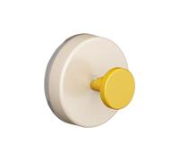 YIBOZI Crochet à ventouse, adhésif puissant pour salle de bain sans perçage, support mural pour serviettes, peignoirs, vêtements