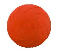 YIBOZI Disque pour chien résistant à la mastication pour l'entraînement en plein air, jeu interactif, surfaces antidérapantes en caoutchouc souple