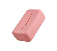 YIBOZI Distributeur de mouchoirs, boîte à mouchoirs en silicone, doux et imperméable, support pratique pour la maison et le bureau