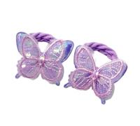 YIBOZI Élastique à cheveux pour filles - Chouchou épais à paillettes années 2000 - Élégant chouchou pour femme