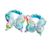 YIBOZI Élastique à cheveux pour filles - Chouchou épais à paillettes années 2000 - Élégant chouchou pour femme