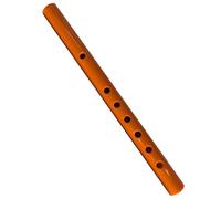 YIBOZI Flûte traditionnelle en bambou à 6 trous pour étudiant - Instrument de musique - Couleur bois