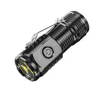 YIBOZI Lampes de poche LED rechargeables étanches tactiques torches de poche portables super puissantes