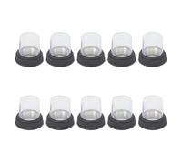 YIBOZI Lot de 10 capuchons anti-poussière étanches en silicone pour disjoncteur Kuoyuh série 98 88 12 mm de diamètre