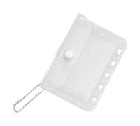 YIBOZI Lot de 10 porte-cartes transparents à 5 emplacements pour cartes en polypropylène transparent