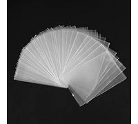 YIBOZI Lot de 100 pochettes de protection pour cartes de jeu Magical The Gathering - 65 x 90 mm