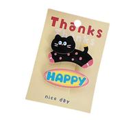 YIBOZI Lot de 2 pinces à cheveux en acrylique antidérapant pour femme et fille