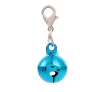YIBOZI Lot de 30 cloches pour collier d'animal de compagnie avec son clair et fermoir mousqueton - Accessoire de mode pour collier