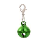 YIBOZI Lot de 30 cloches pour collier d'animal de compagnie avec son clair et fermoir mousqueton - Accessoire de mode pour collier