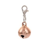 YIBOZI Lot de 30 cloches pour collier d'animal de compagnie avec son clair et fermoir mousqueton - Accessoire de mode pour collier