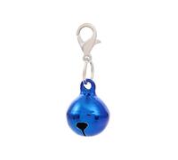 YIBOZI Lot de 30 cloches pour collier d'animal de compagnie avec son clair et fermoir mousqueton - Accessoire de mode pour collier