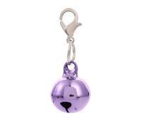 YIBOZI Lot de 30 cloches pour collier d'animal de compagnie avec son clair et fermoir mousqueton - Accessoire de mode pour collier