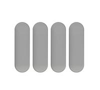 YIBOZI Lot de 4 pieds de rechange en caoutchouc pour ordinateur portable 840