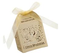 YIBOZI Lot de 50 boîtes à bonbons pour fête de l'Aïd - Boîtes à chocolats - Pour offrir