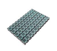 YIBOZI Lot de 50 boîtes de rangement robustes en ABS avec couvercles transparents pour le rangement de pièces électroniques