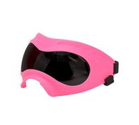 YIBOZI Lunettes de protection solaire pour chien, ceinture réglable et confortable, monture en polycarbonate, lunettes de mode d'extérieur