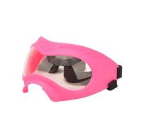 YIBOZI Lunettes de protection solaire pour chien, ceinture réglable et confortable, monture en polycarbonate, lunettes de mode d'extérieur