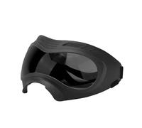 YIBOZI Lunettes de protection solaire pour chien, ceinture réglable et confortable, monture en polycarbonate, lunettes de mode d'extérieur