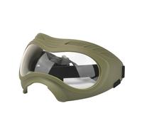 YIBOZI Lunettes de protection solaire pour chien, ceinture réglable et confortable, monture en polycarbonate, lunettes de mode d'extérieur