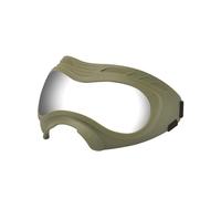 YIBOZI Lunettes de protection solaire pour chien, ceinture réglable et confortable, monture en polycarbonate, lunettes de mode d'extérieur